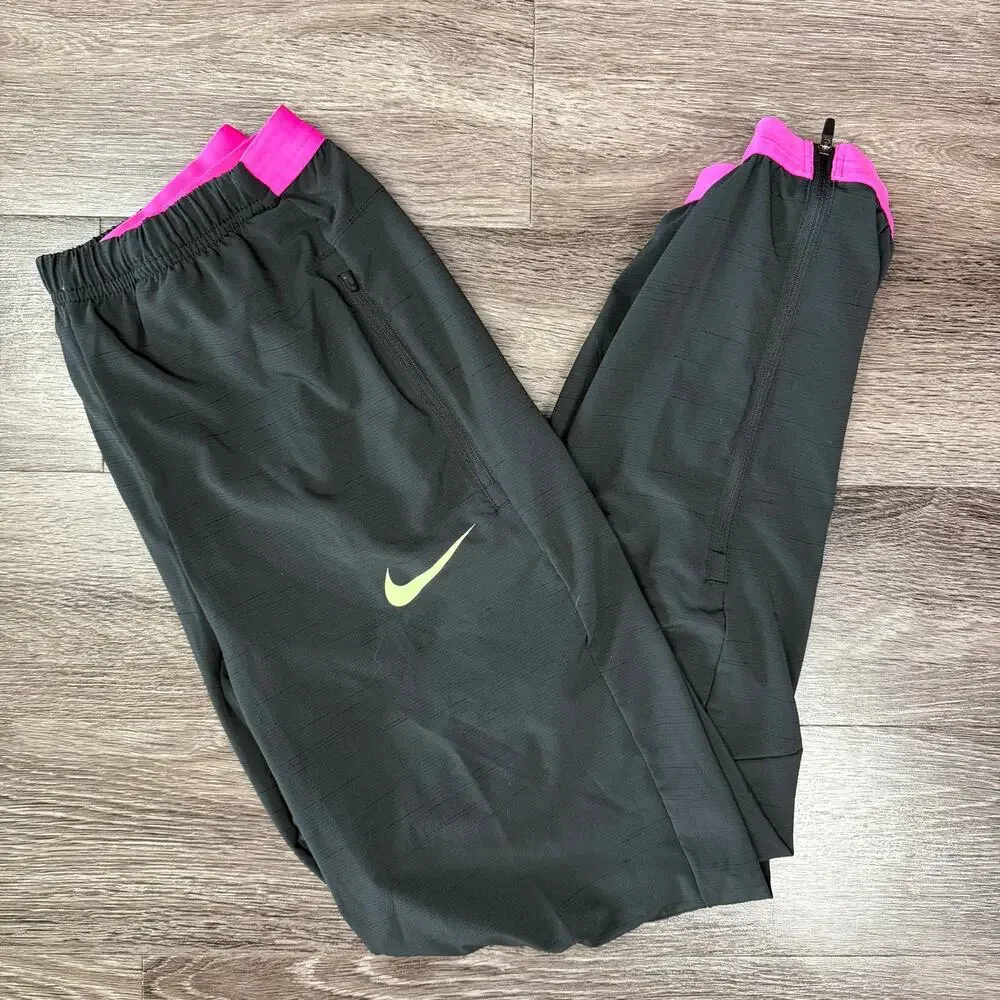 Nike Pro Elite 2024 Men's Small Dri-Fit Lightweight Track Pants FD5801-011